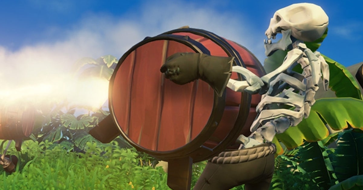 Sea of Thieves' new time-limited event adds exploding skeletons | Eurogamer.net
