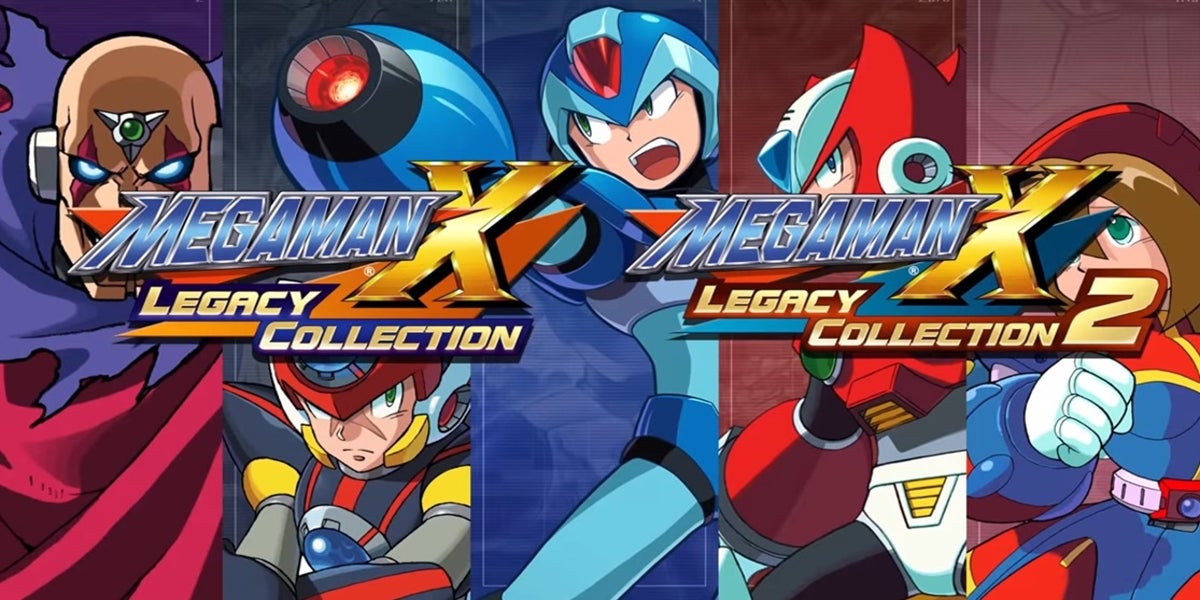 Rockman Corner: Mega Man X Legacy Collection 1+2 Review (Nintendo Switch)