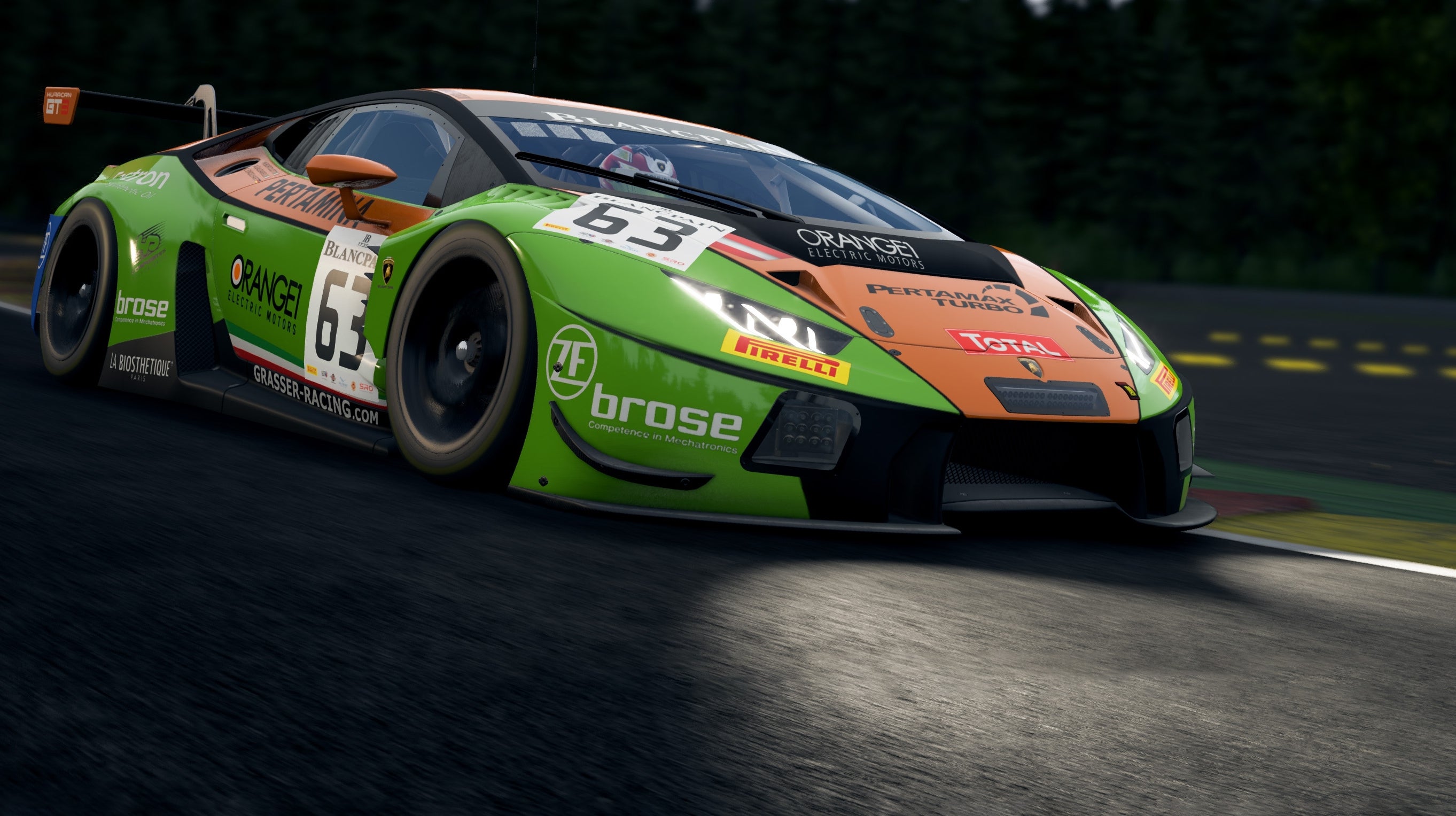 Assetto Corsa Competizione gets a release date Eurogamer