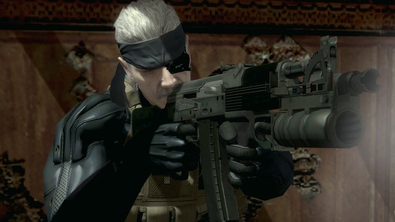 David Hayter reprises Snake in this Metal Gear Solid tribute video Eurogamer