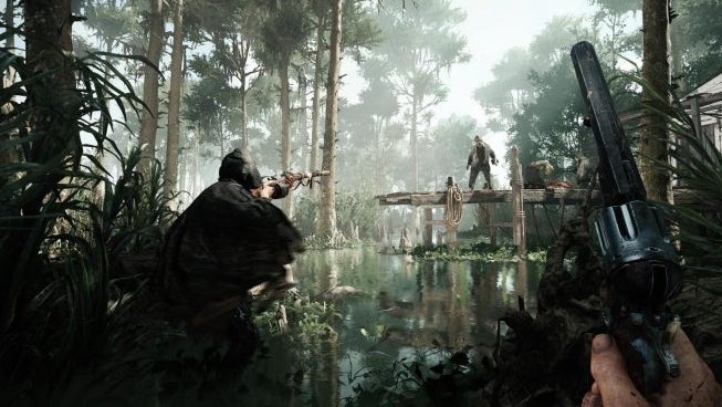 Cryteks multiplayer swamp horror Hunt Showdown is heading to Xbox One Eurogamer