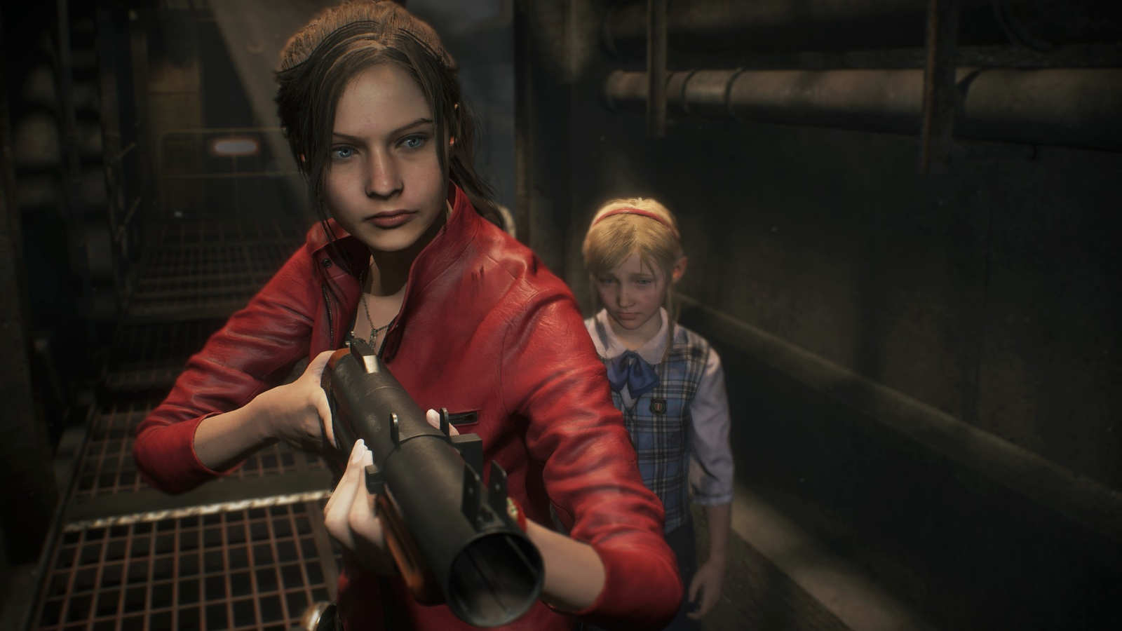 The First 15 Minutes of Resident Evil 2 Gameplay - Claire Redfield