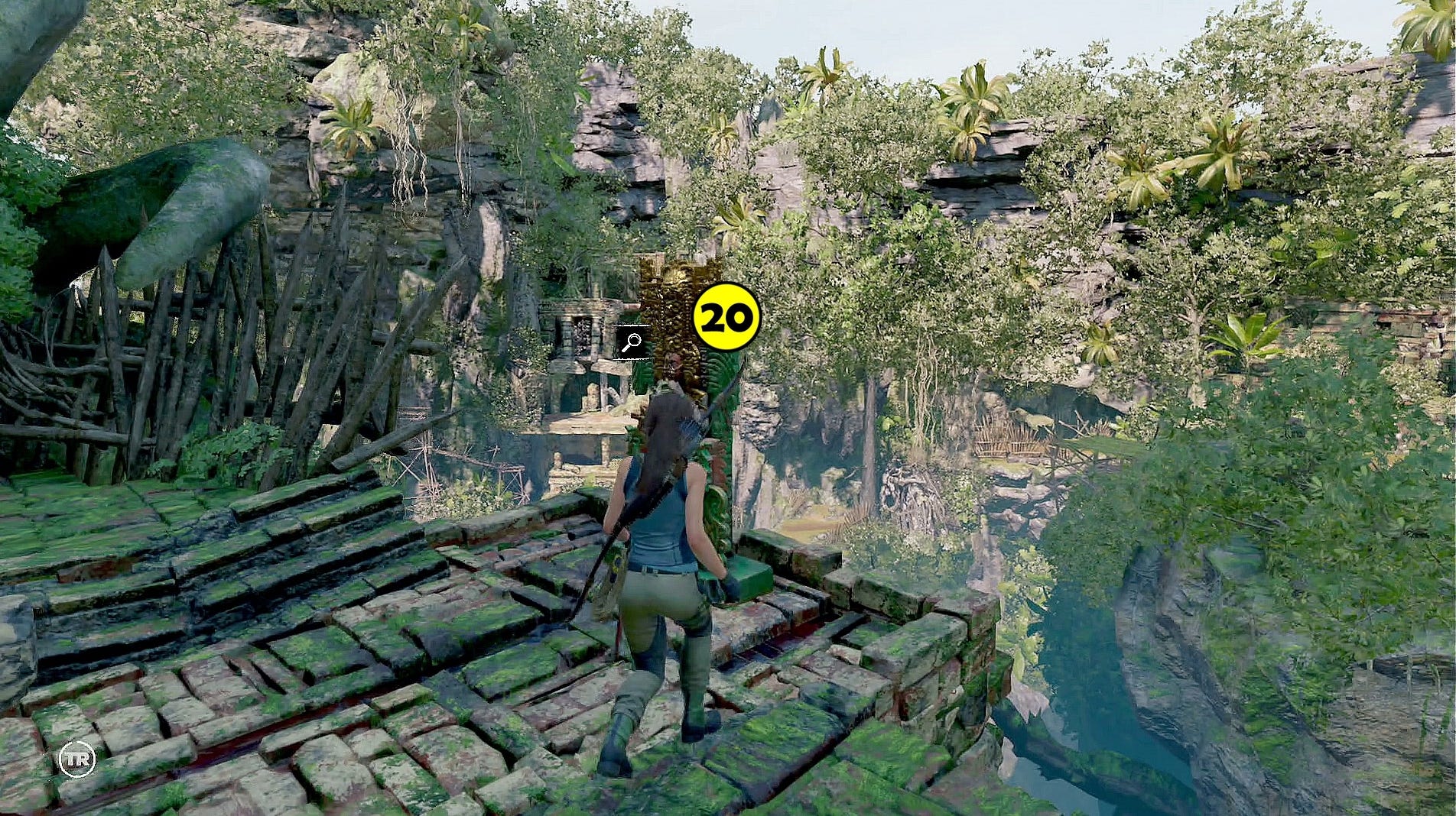 Tomb Raider Grobowiec Na Plaży Wraków Shadow of the Tomb Raider - grobowiec wyzwań: Wrota krainy zmarłych
