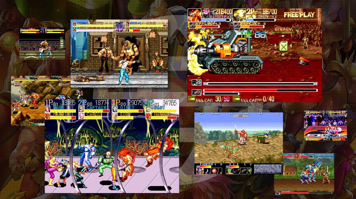 Analgésico Aparentemente poco claro Capcom Beat 'Em Up Bundle recopila siete juegos clásicos del género |  Eurogamer.es