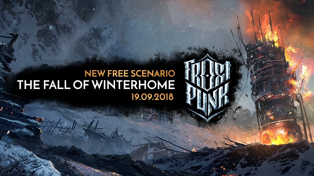 La Expansión Frostpunk: The Fall Of Winterhome Sale Esta Semana ...