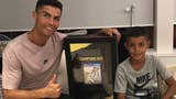 Cristiano Ronaldo foi o primeiro a receber FIFA 19