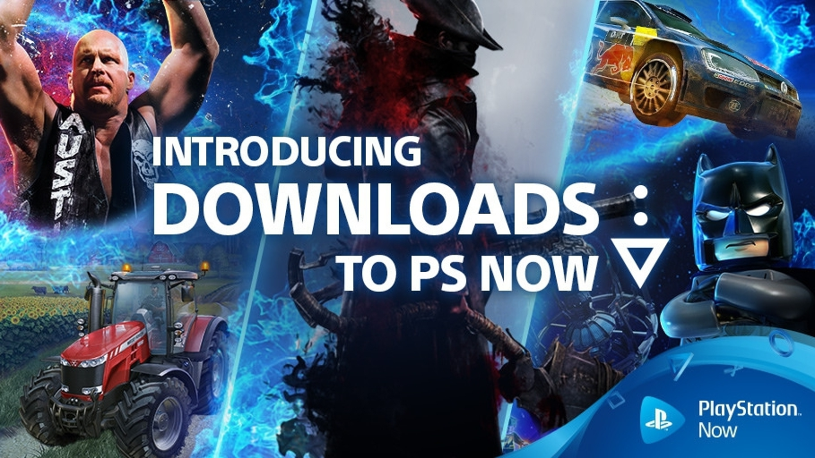 PlayStation Now Allows Downloads for PS4 and PS2 Games Like the