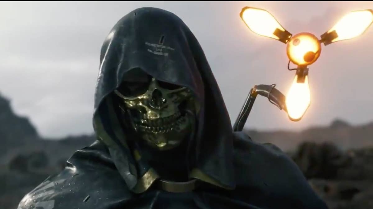 Troy Baker joins Death Stranding cast as the mysterious Man in the