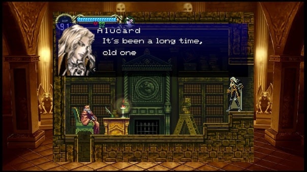 Castlevania Requiem: Symphony of the Night & Rondo of Blood is a