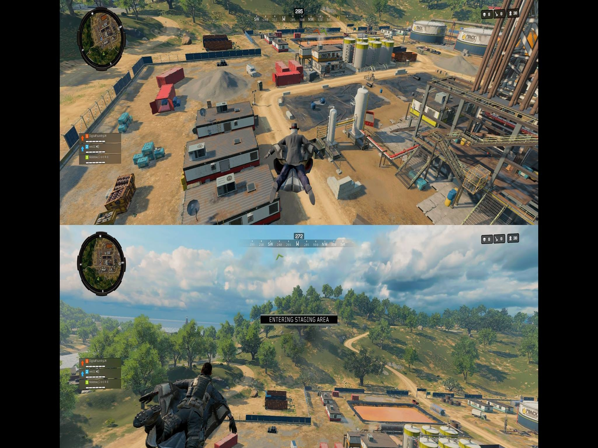 petition: Perminently add 4 player split screen to all call of duty games