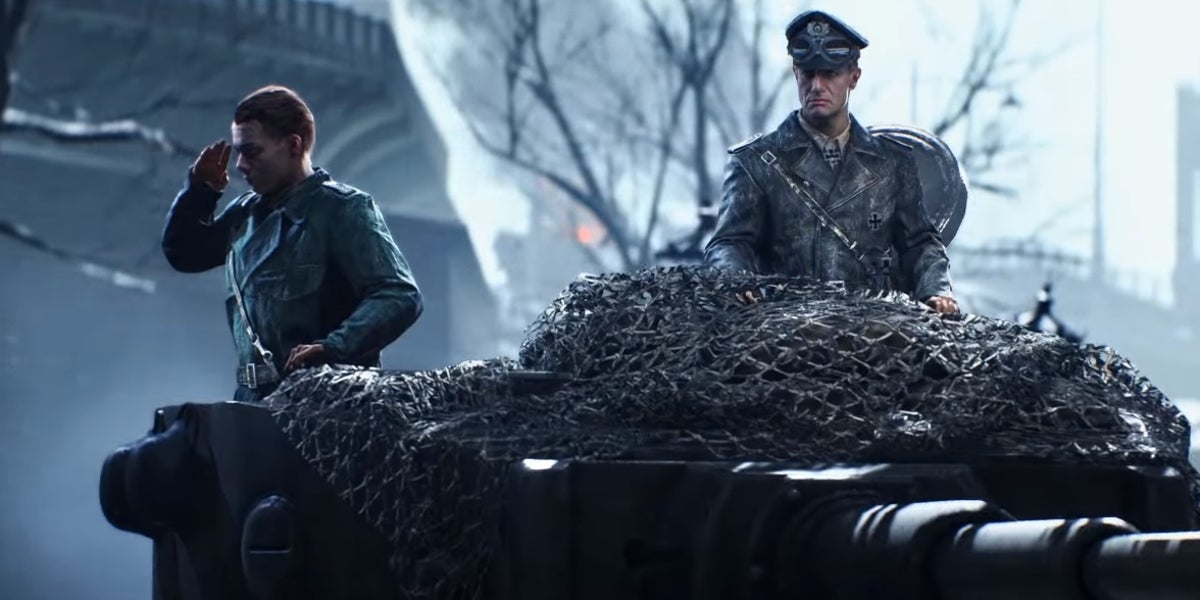 The Battlefield 5 campaign lets you play from the German