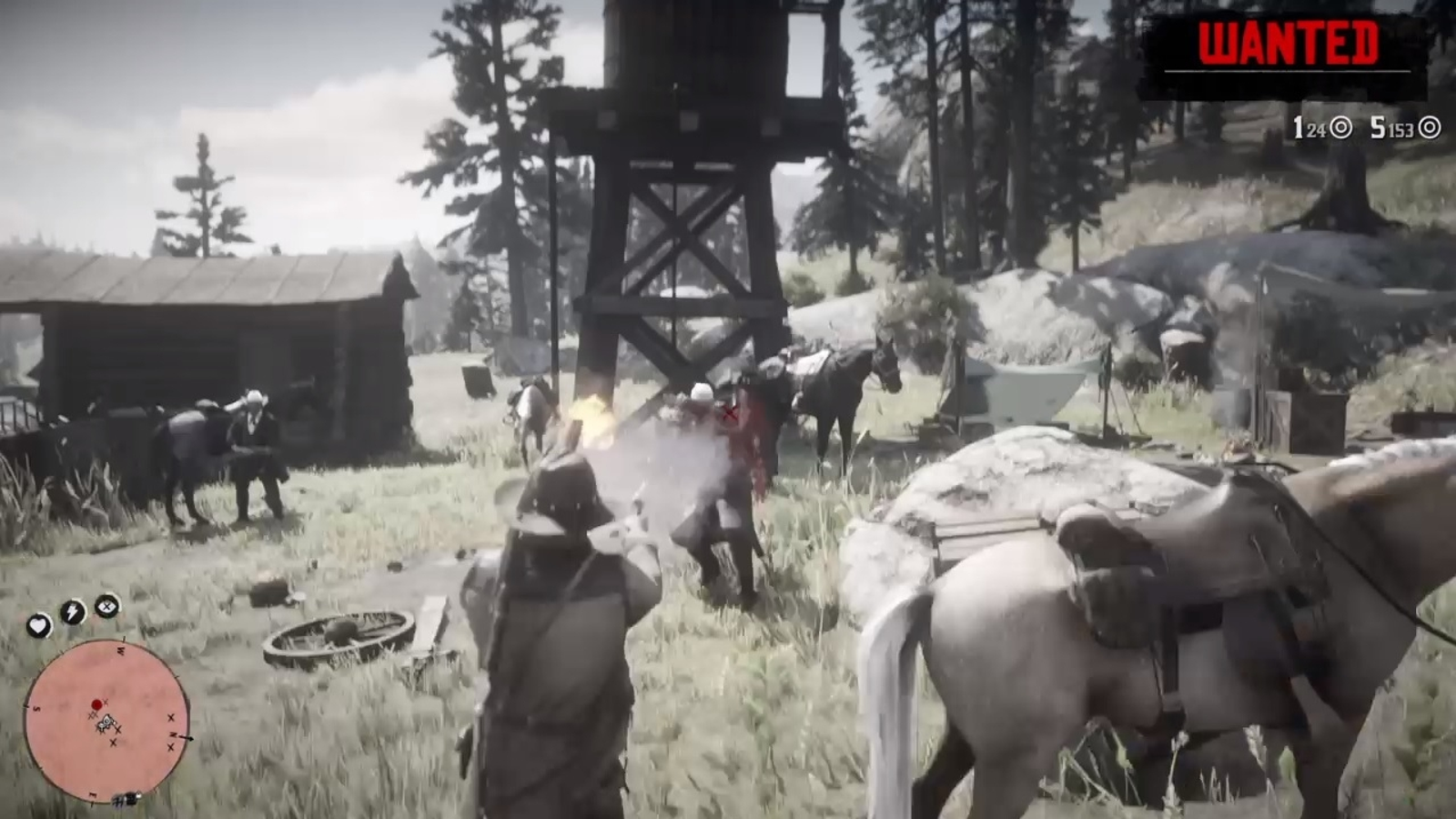Red Dead Redemption 2 Apparently Includes Full Map of Original Game