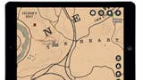 Aplikace k Red Dead Redemption 2 vám umožní dívat se na mapu a číst deníčky