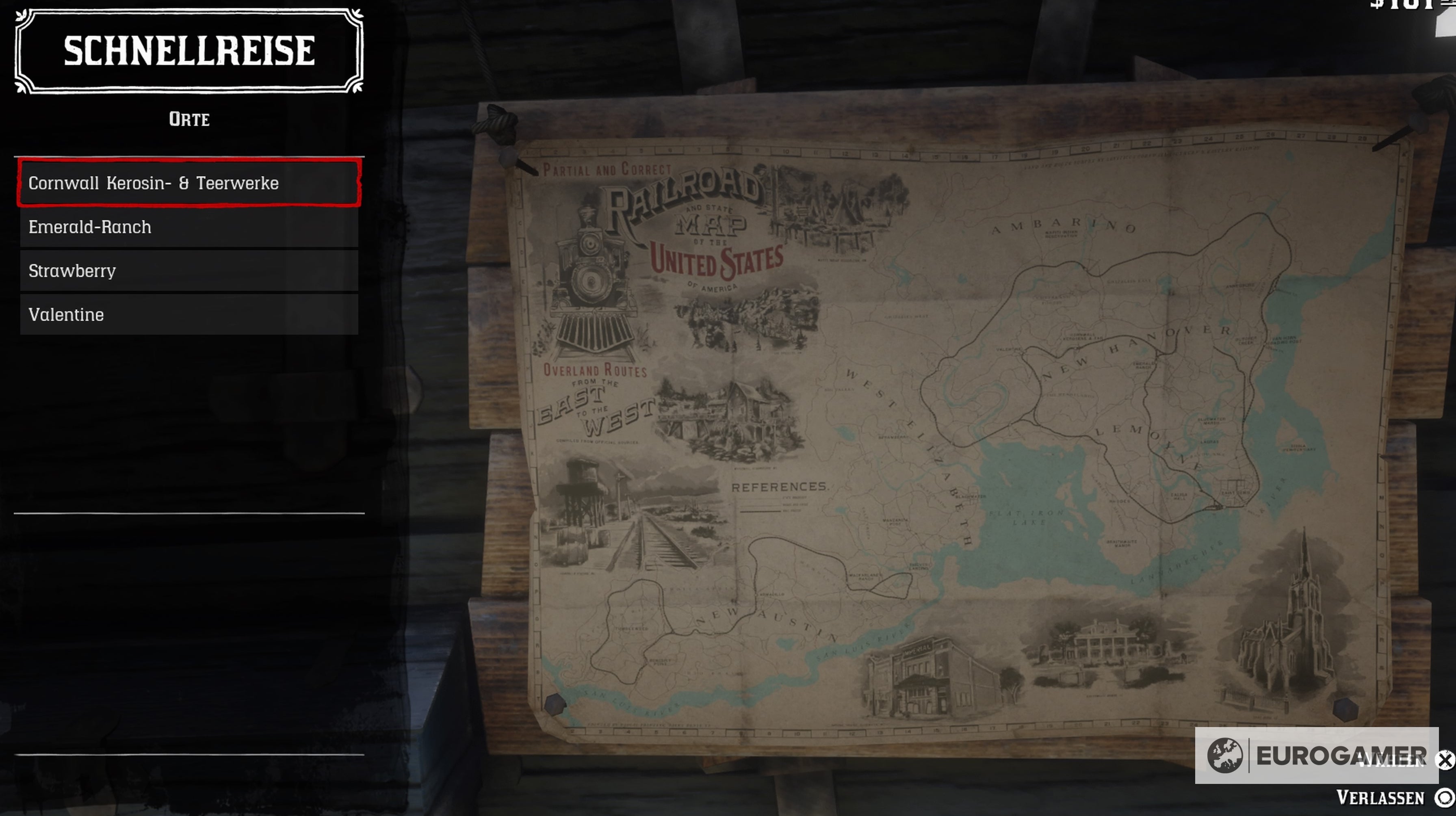 Red Dead Redemption 2 Schnellreise freischalten So wird