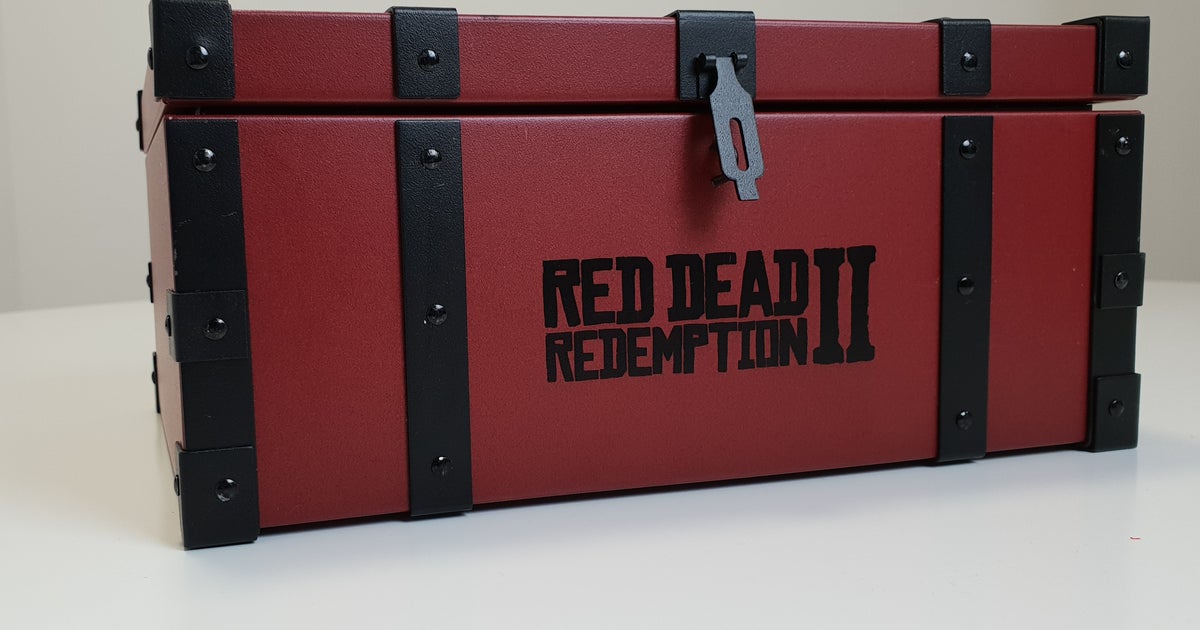 Red Dead Redemption 2 - Collector's Box Unboxing | Eurogamer.pt