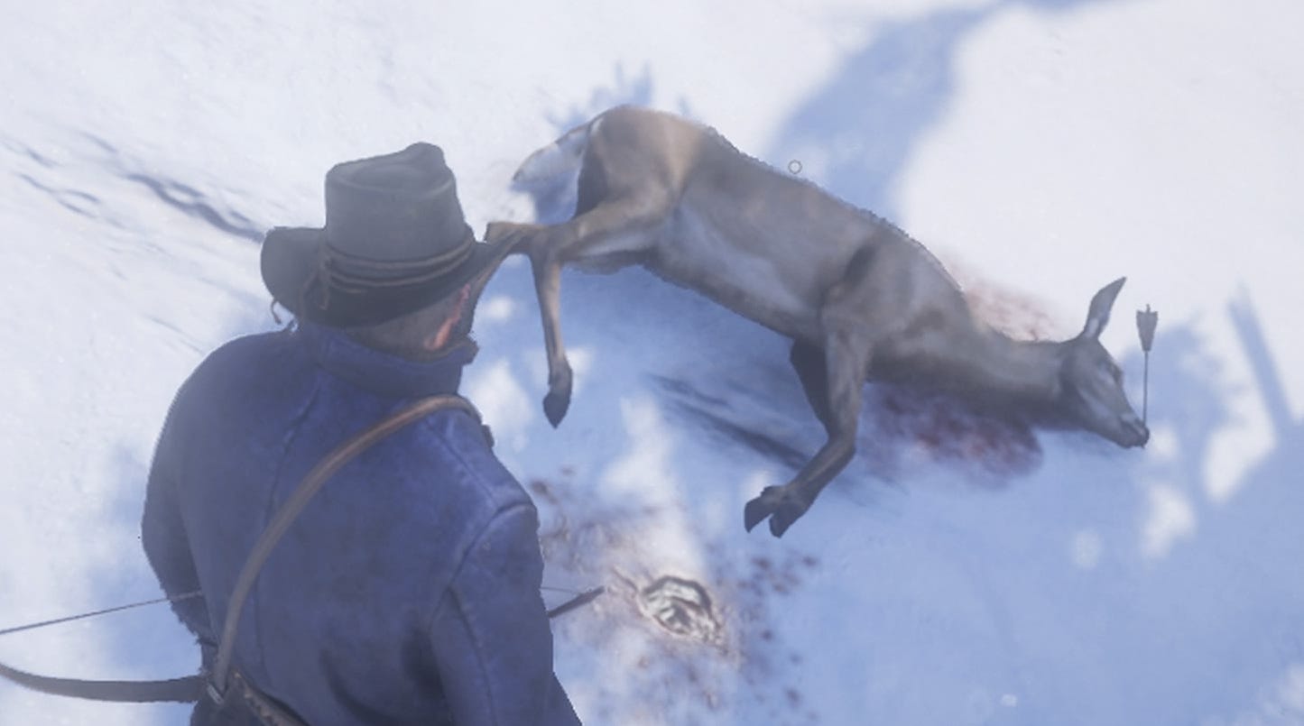 Red Dead Redemption 2 Perfekte Felle Lagern www.eurogamer.de