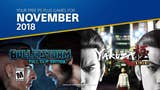 Sony confirms its own PlayStation Plus November leak