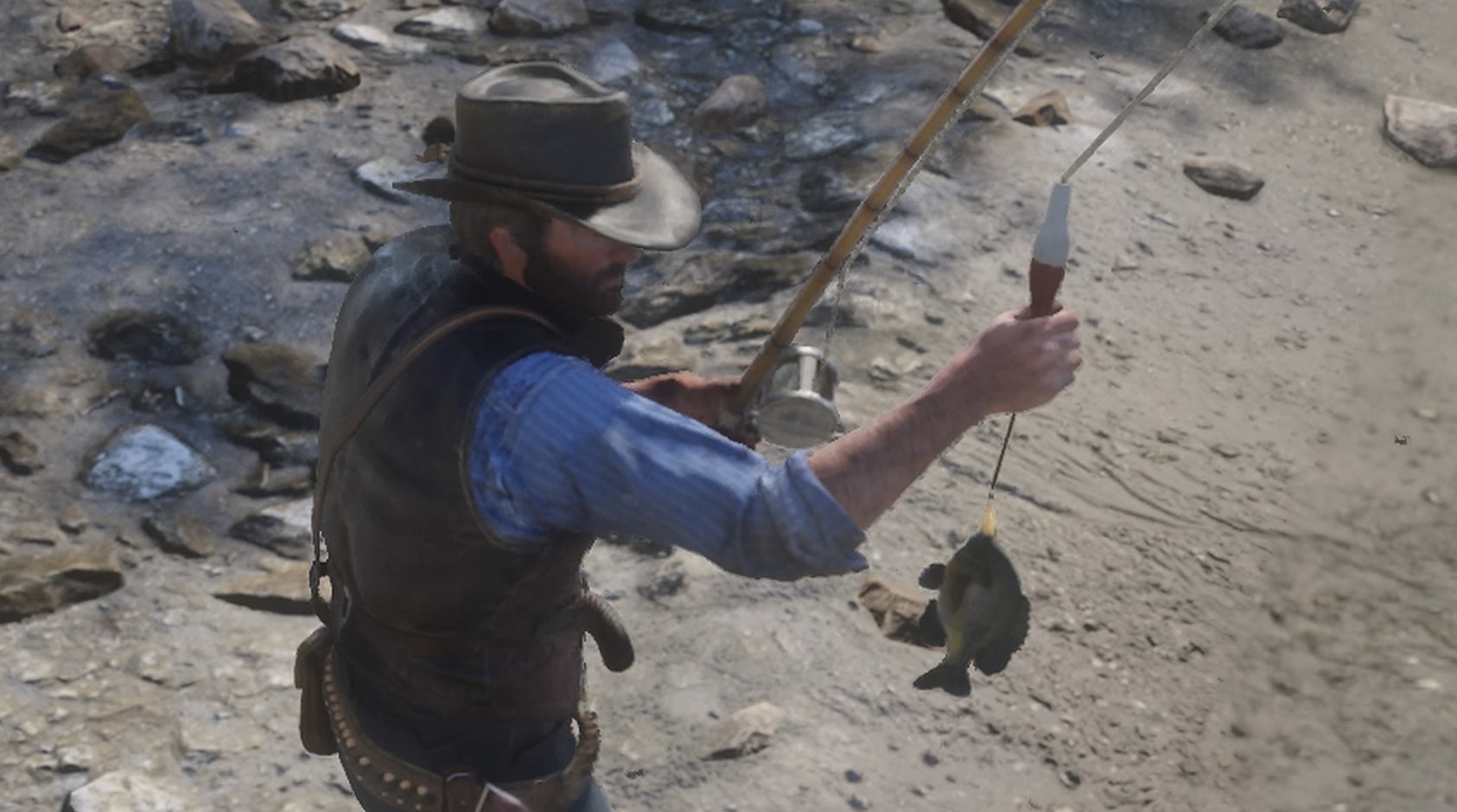 Red Dead Redemption 2 Legendäre Fische fangen So geht