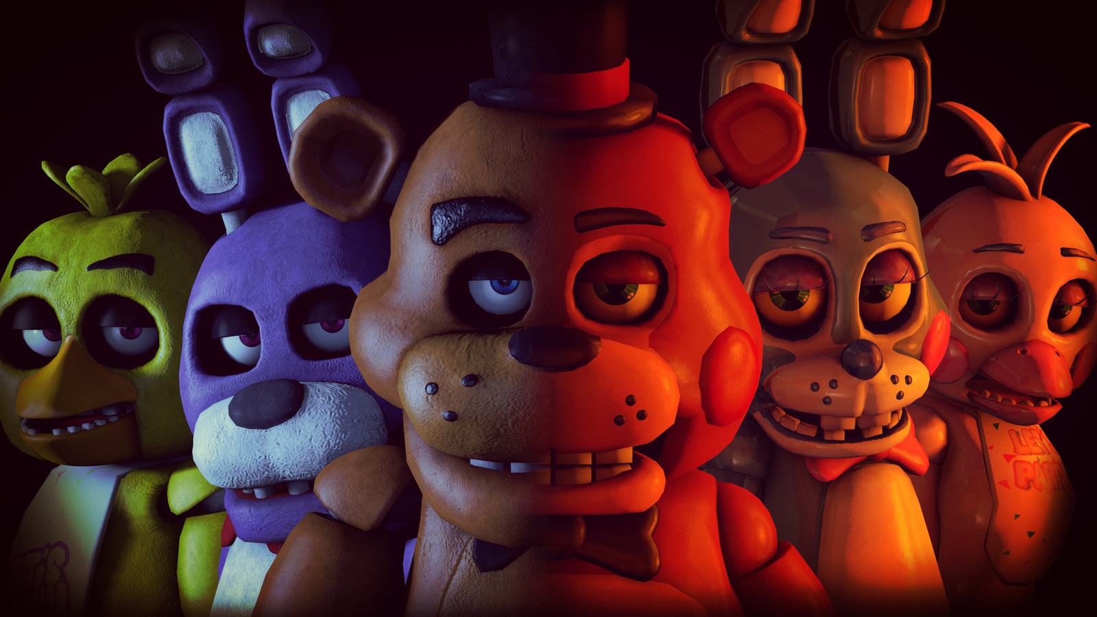 FNAF INTO MADNESS NEW GAME ANNOUNCED