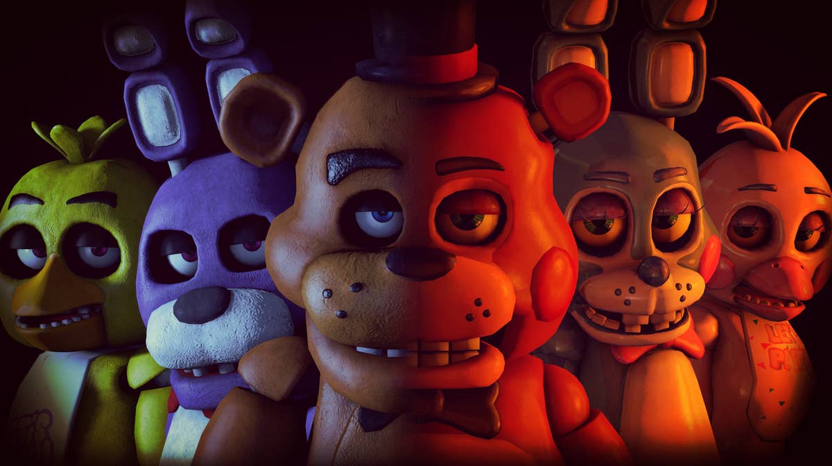 Steam Community :: Guide :: Five Nights At Freddy's Lego