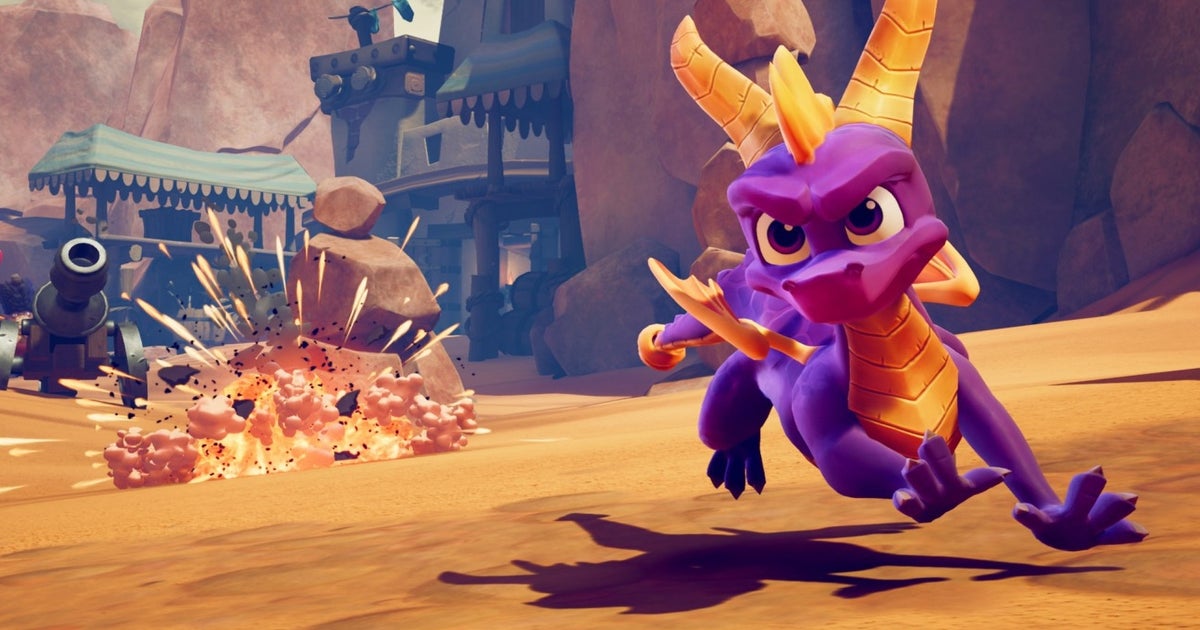 legering Vanding Trække ud Spyro Reignited looks beautiful and plays better than the originals - with  a few hiccups | Eurogamer.net