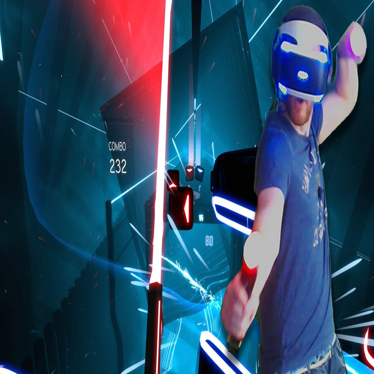 Análise: Beat Saber (PSVR) é uma energética e viciante experiência musical  na realidade virtual - GameBlast