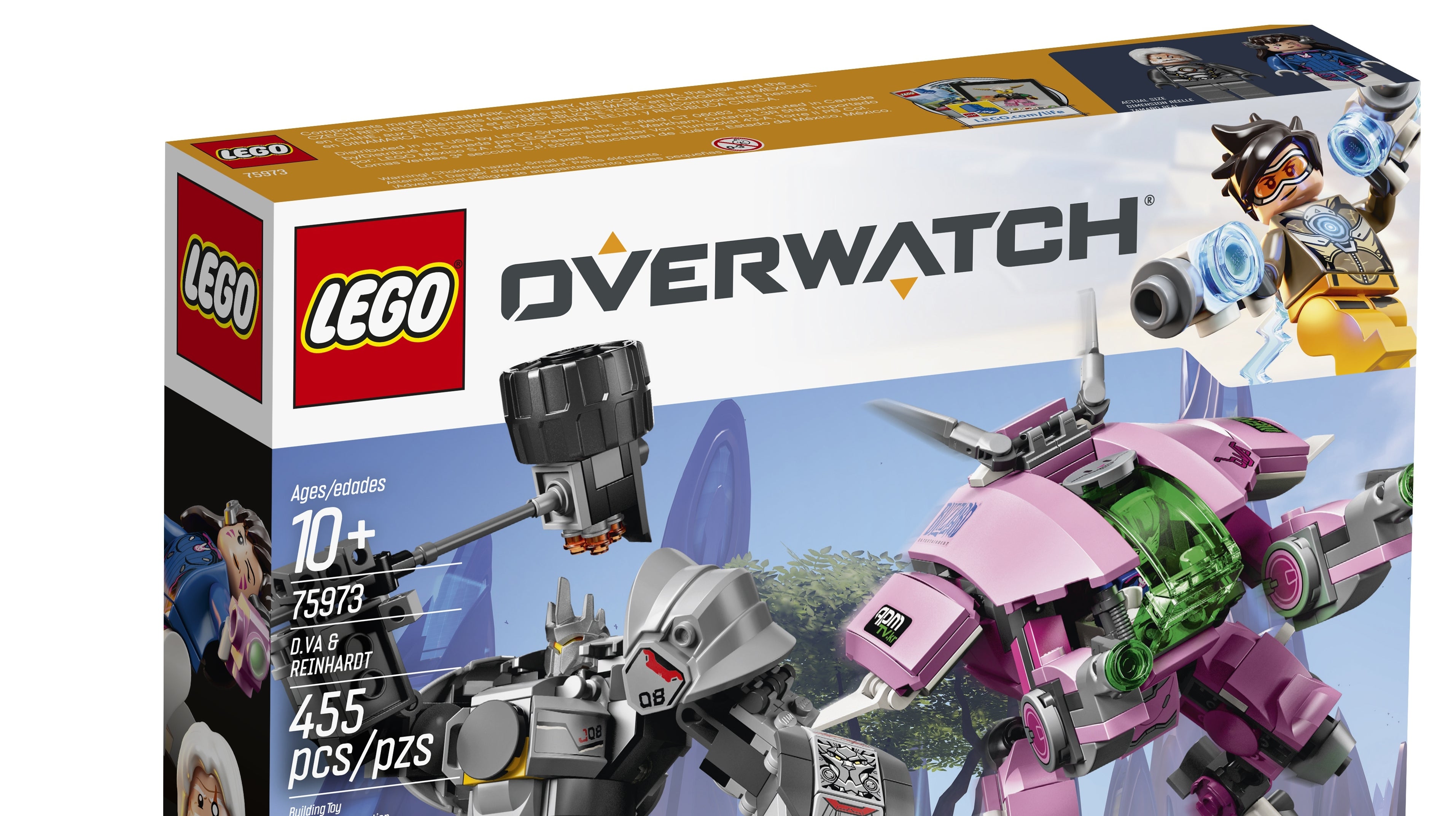 Argos lego overwatch new arrivals