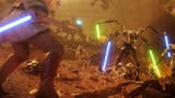 Bilder zu Die Schlacht um Geonosis in Star Wars Battlefront 2 hält locker mit Episode 2 mit