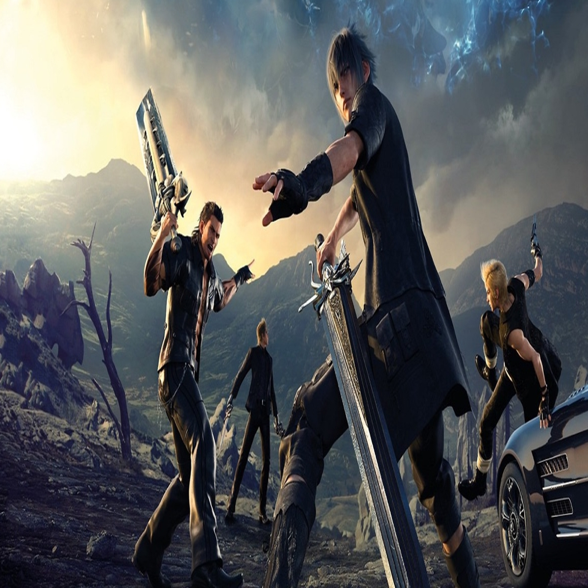 Final Fantasy XV Multiplayer: Comrades - Launch Trailer