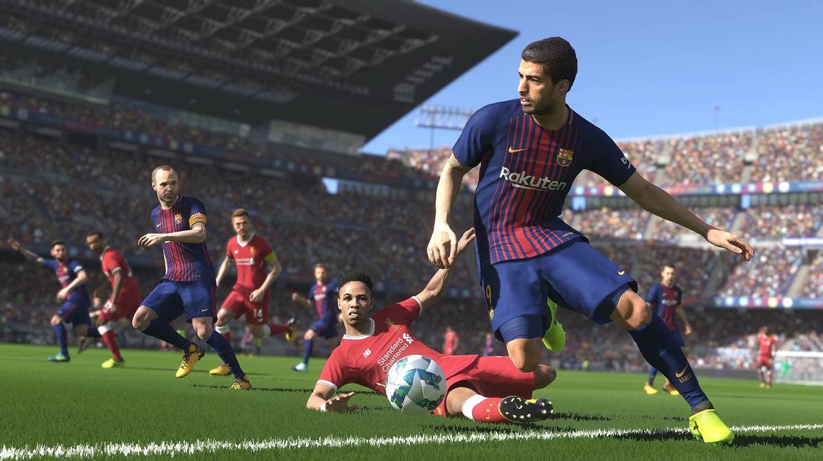 Konami lanza PES 2019 Lite, una versión F2P de su juego de fútbol