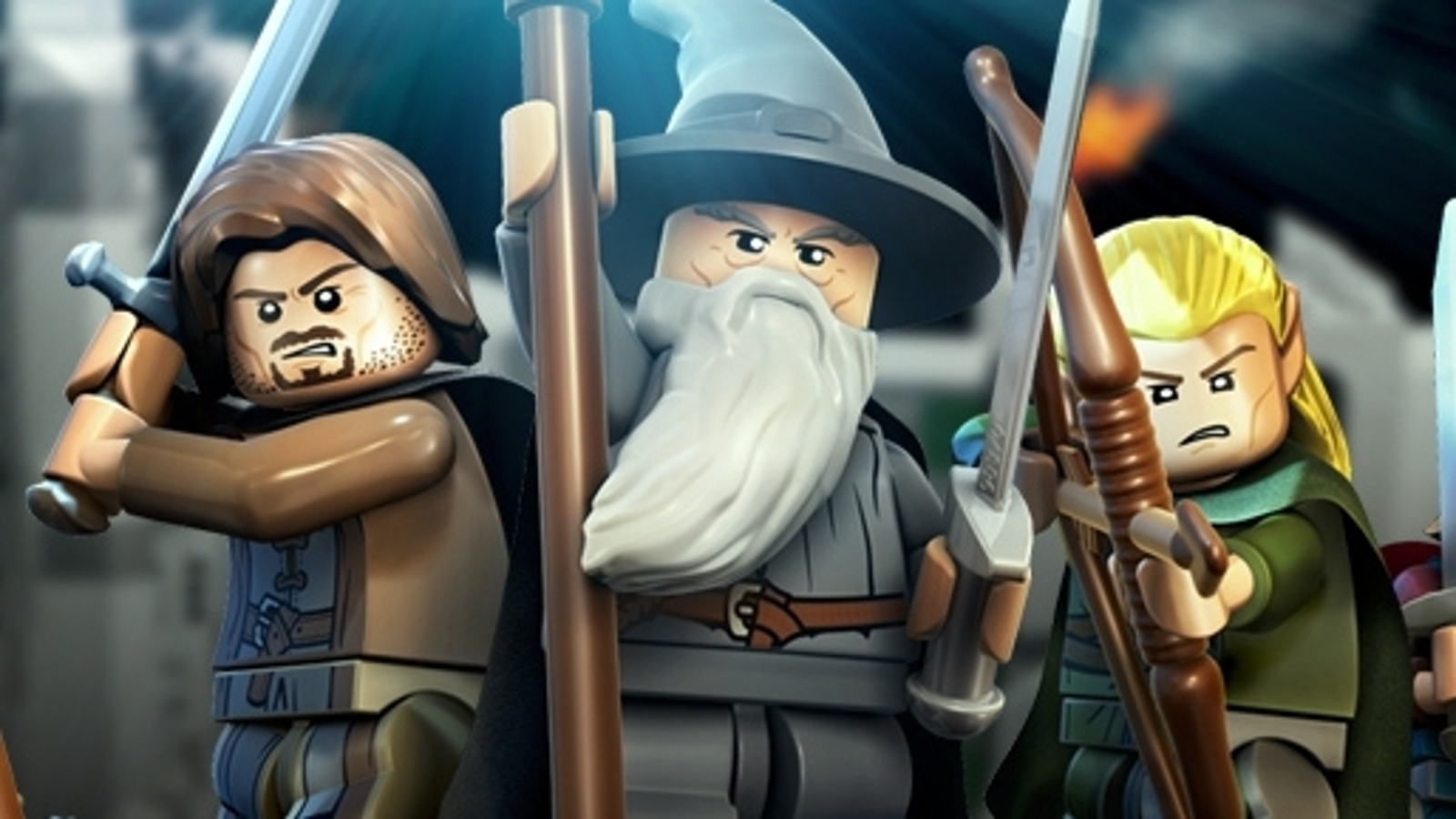 Lego lord of the rings стим фото 30