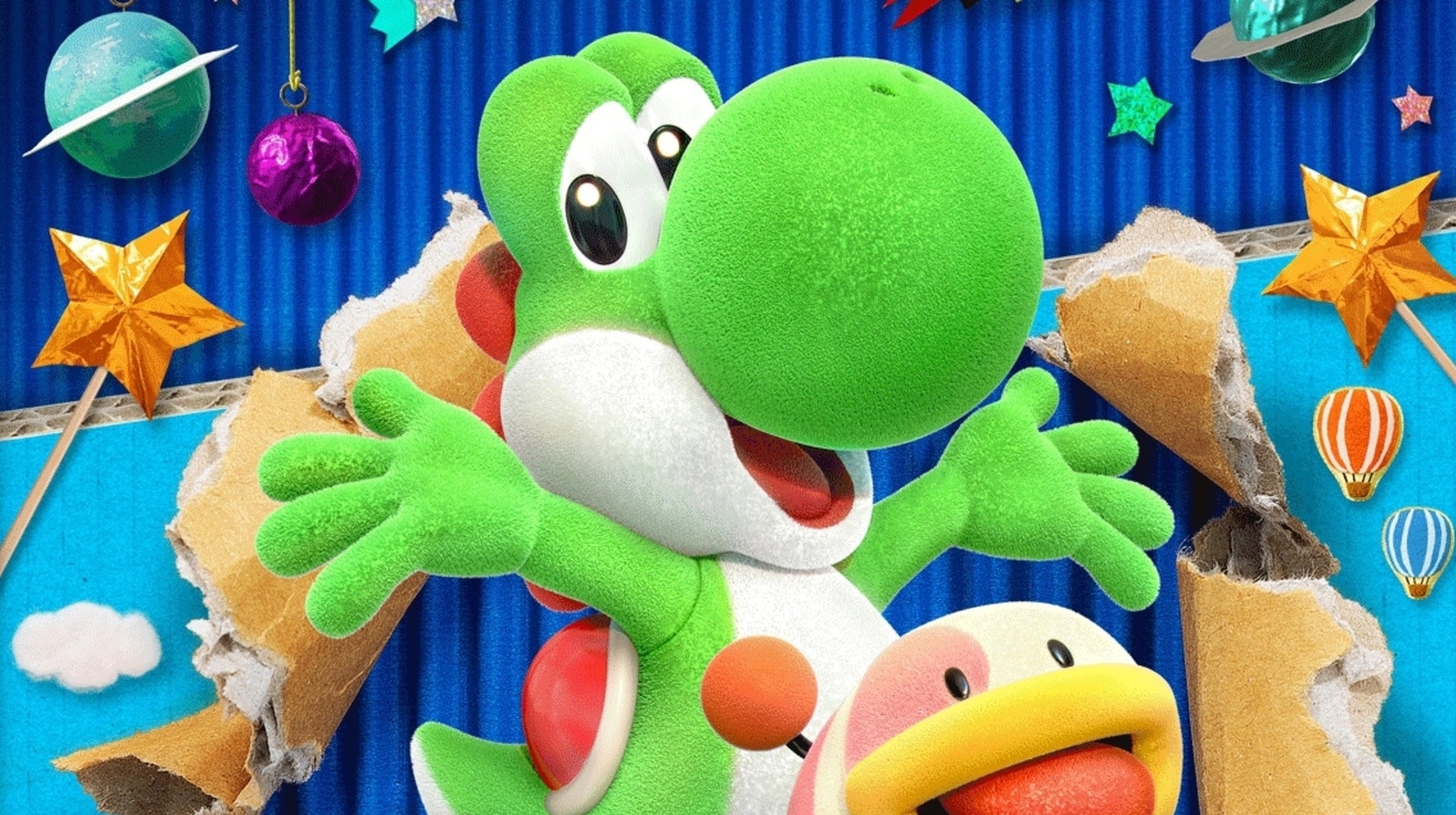 Yoshi crafted sale world release date