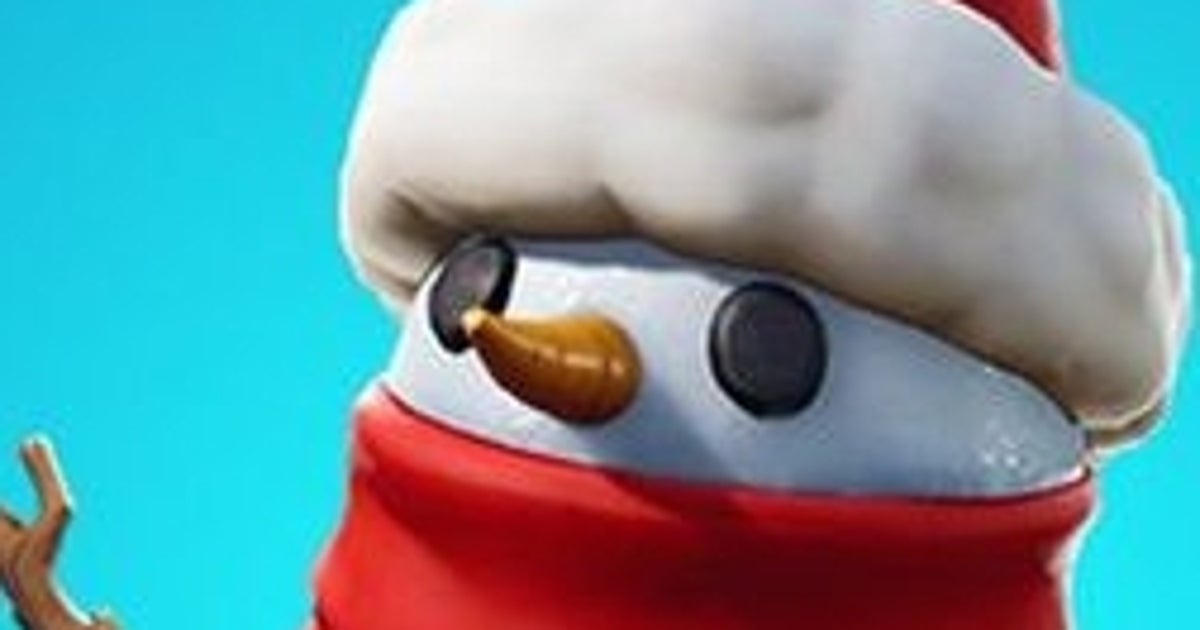 El disfraz de muñeco de nieve sigiloso llega a Fortnite con el parche de hoy Eurogamer.es El disfraz de muñeco de nieve sigiloso llega a Fortnite con el parche de hoy Eurogamer.es