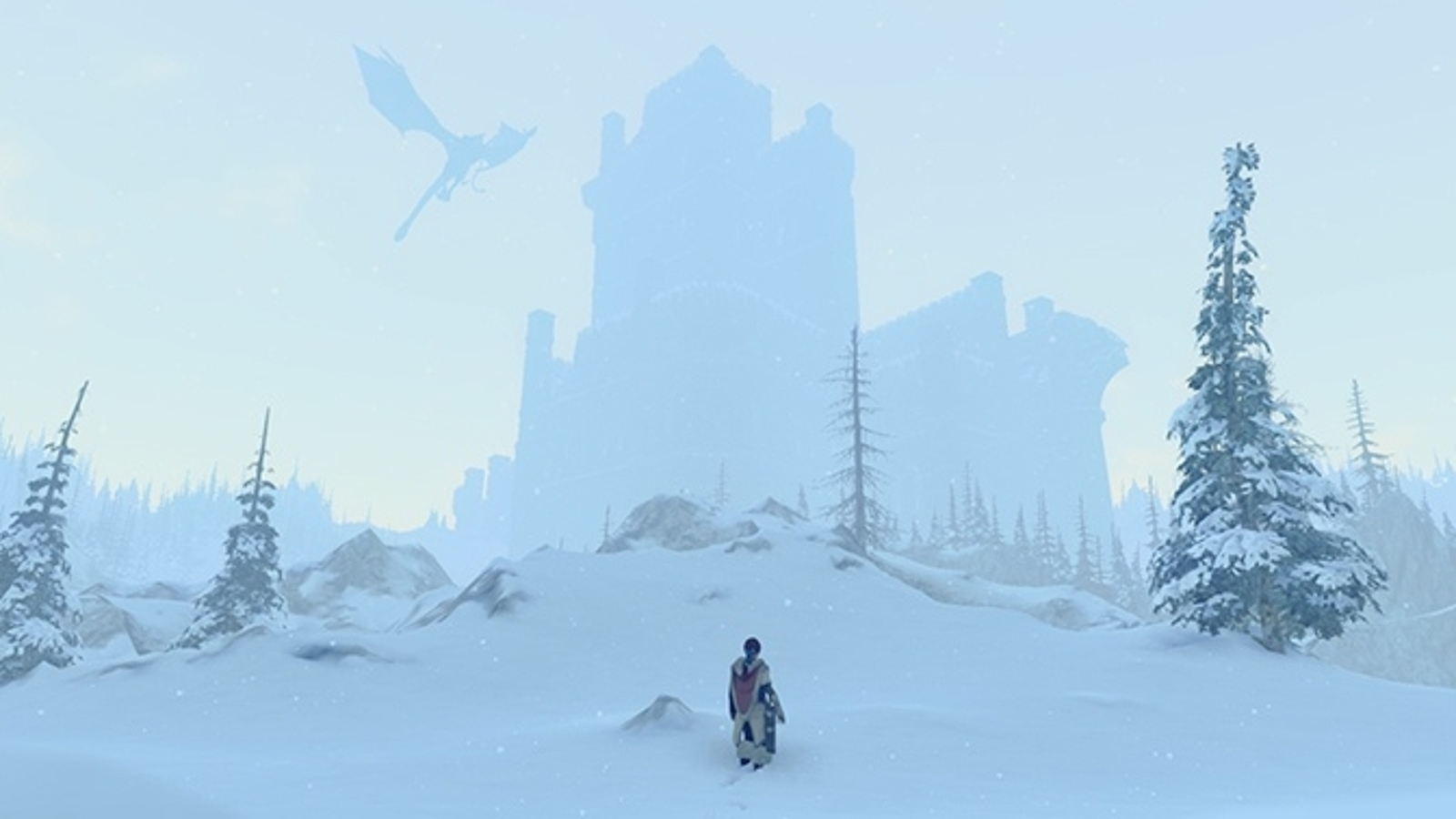 Shadow of the Colossus-inspired Praey for the Gods enters Steam