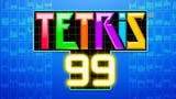 Tetris 99 is a battle royale version of the classic falling block puzzler for Switch