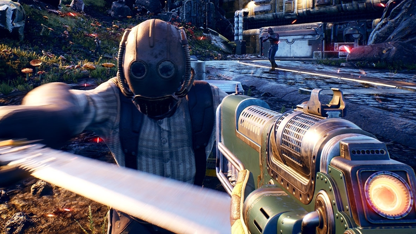 Get a closer look at Obsidian's The Outer Worlds with 15 minutes of gameplay  footage