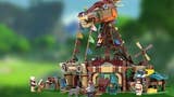 Fan baut einen Stall aus Legend of Zelda: Breath of the Wild aus Lego nach