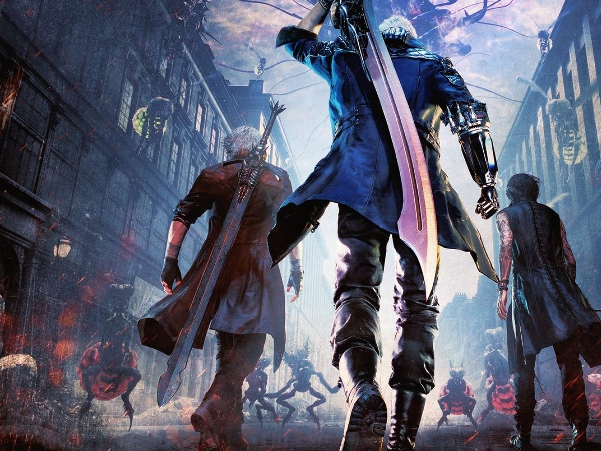 THINGS I REMEMBER: DMC – DEVIL MAY CRY