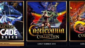 Castlevania en Contra in Konami Anniversary Collections