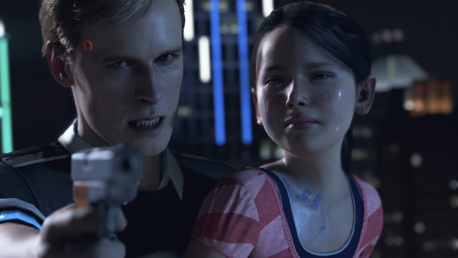 New Detroit Become Human trailers introduce us to the game's