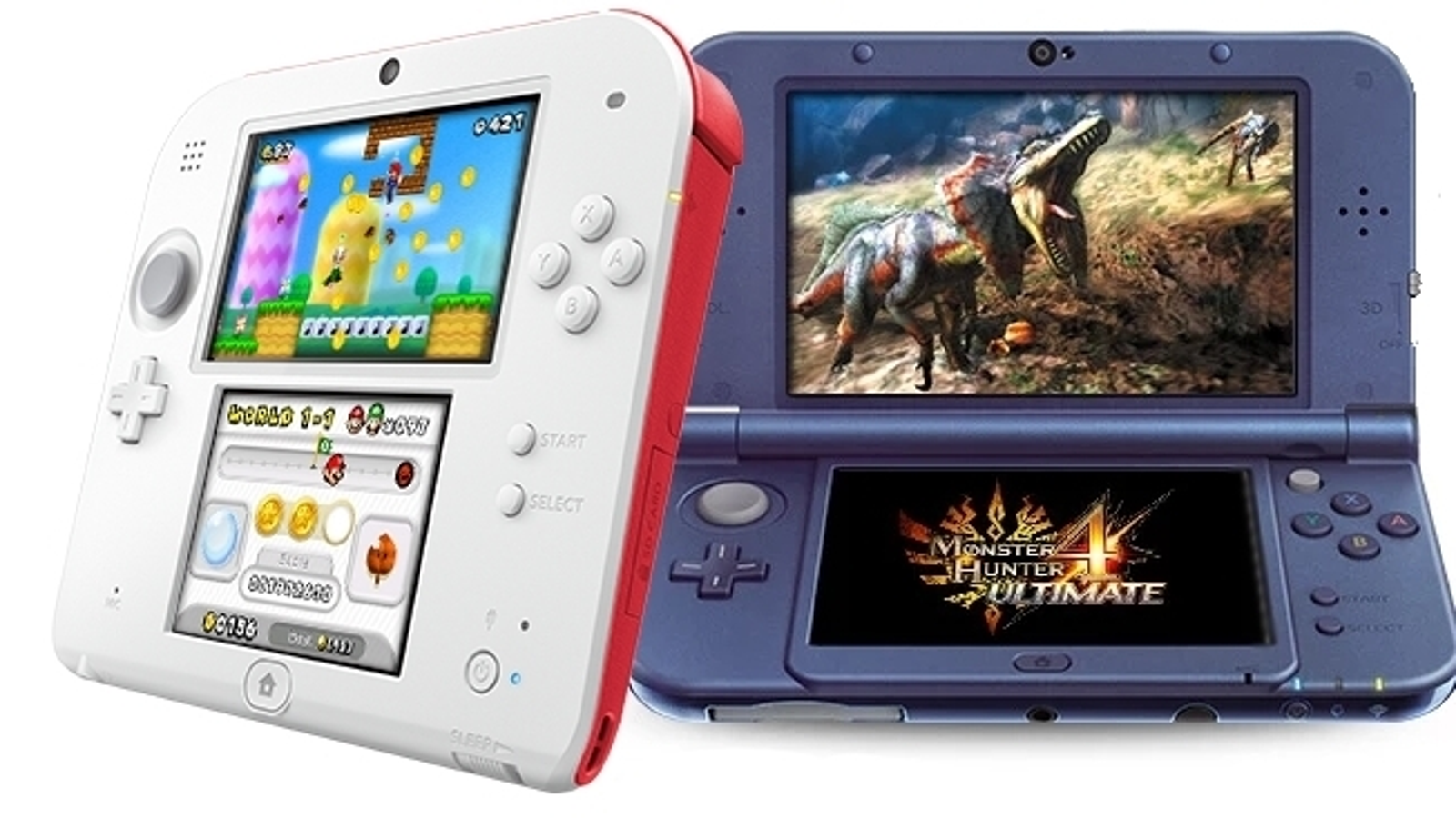 Nintendo Switch vs. 3DS XL