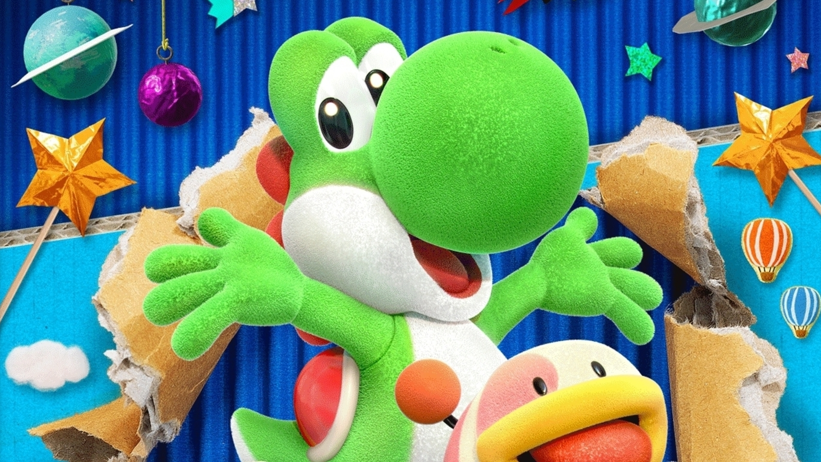 A trajetória de Yoshi até Yoshi's Crafted World (Switch