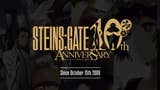 Steins;Gate abre la web de su décimo aniversario