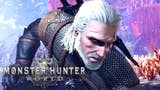Ya hay fecha para la llegada de Geralt a Monster Hunter World para PC
