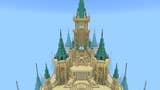 Minecraft: 13 Spieler bauen Schloss Hyrule aus Legend of Zelda nach