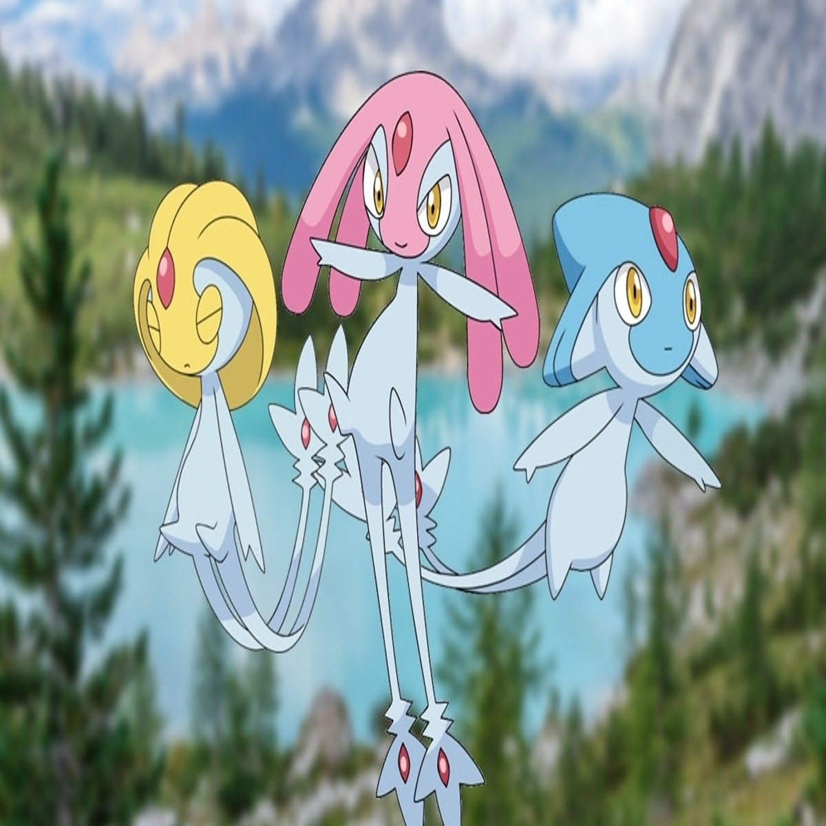 Pokemon Go introduces Diamond and Pearl's three legendary lake creatures –  Destructoid