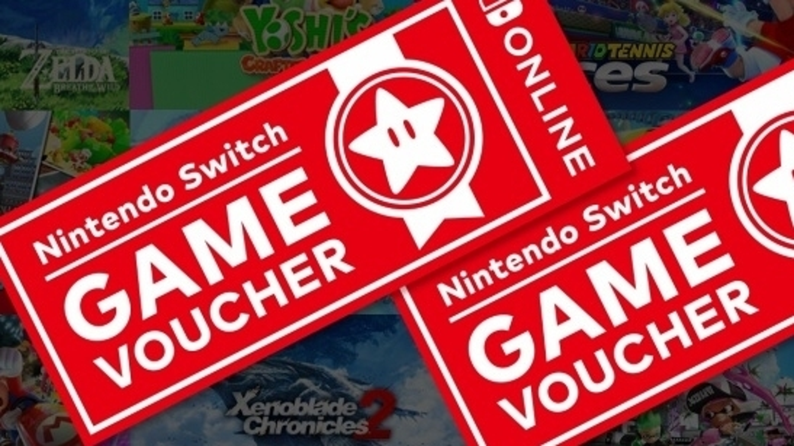 Nintendo launches £84 vouchers for two games |