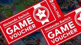 Nintendo launches £84 vouchers for two Switch games