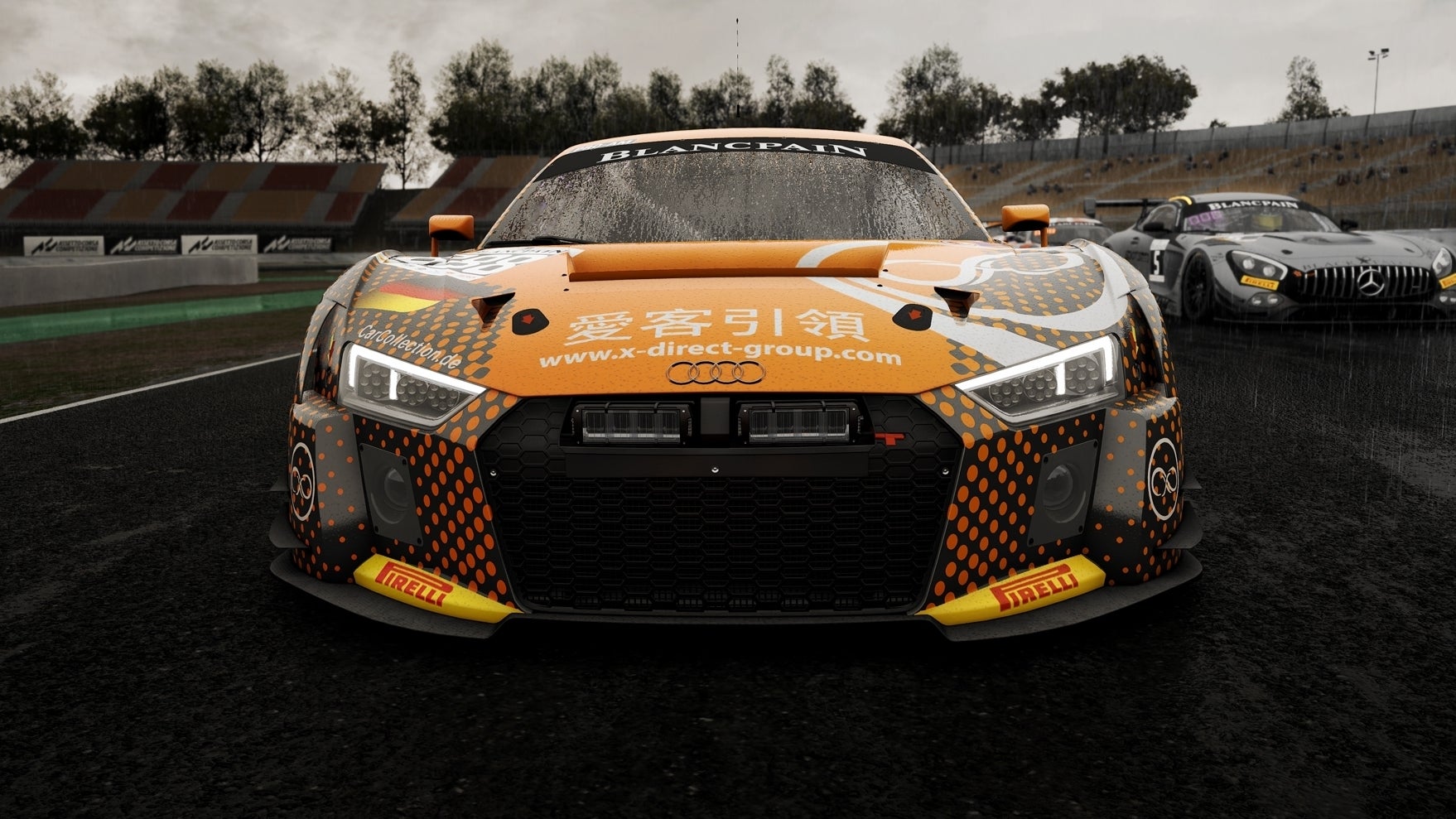 Assetto Corsa Competizione Test Die Strecke ist ein harter