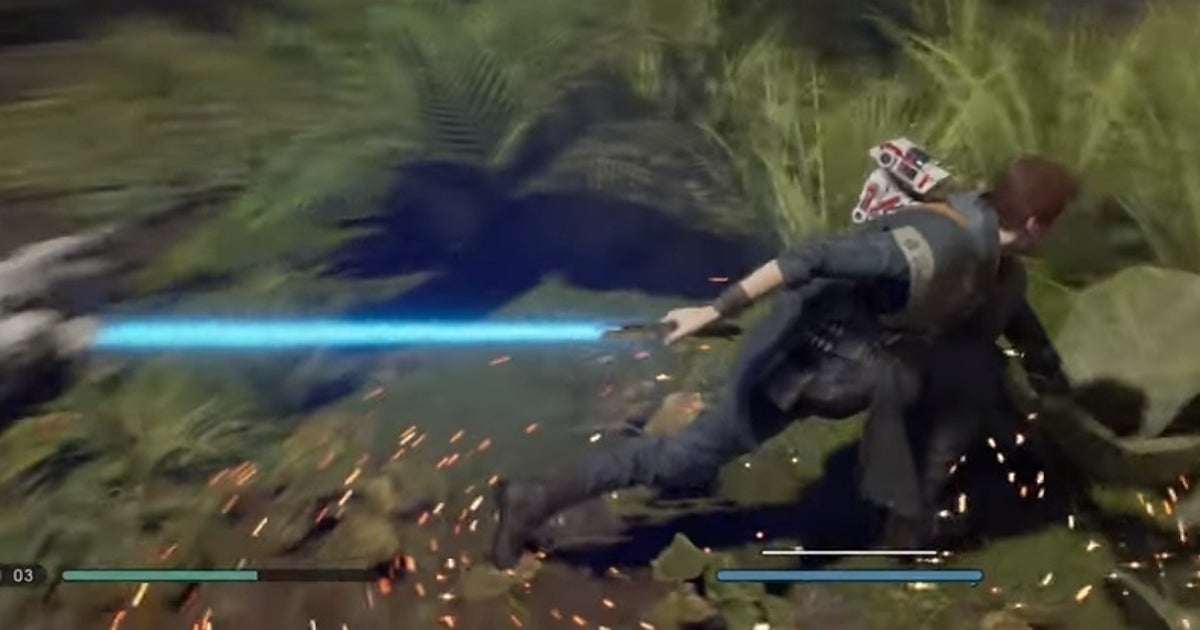 Here's our first look at Star Wars Jedi: Fallen Order gameplay ...